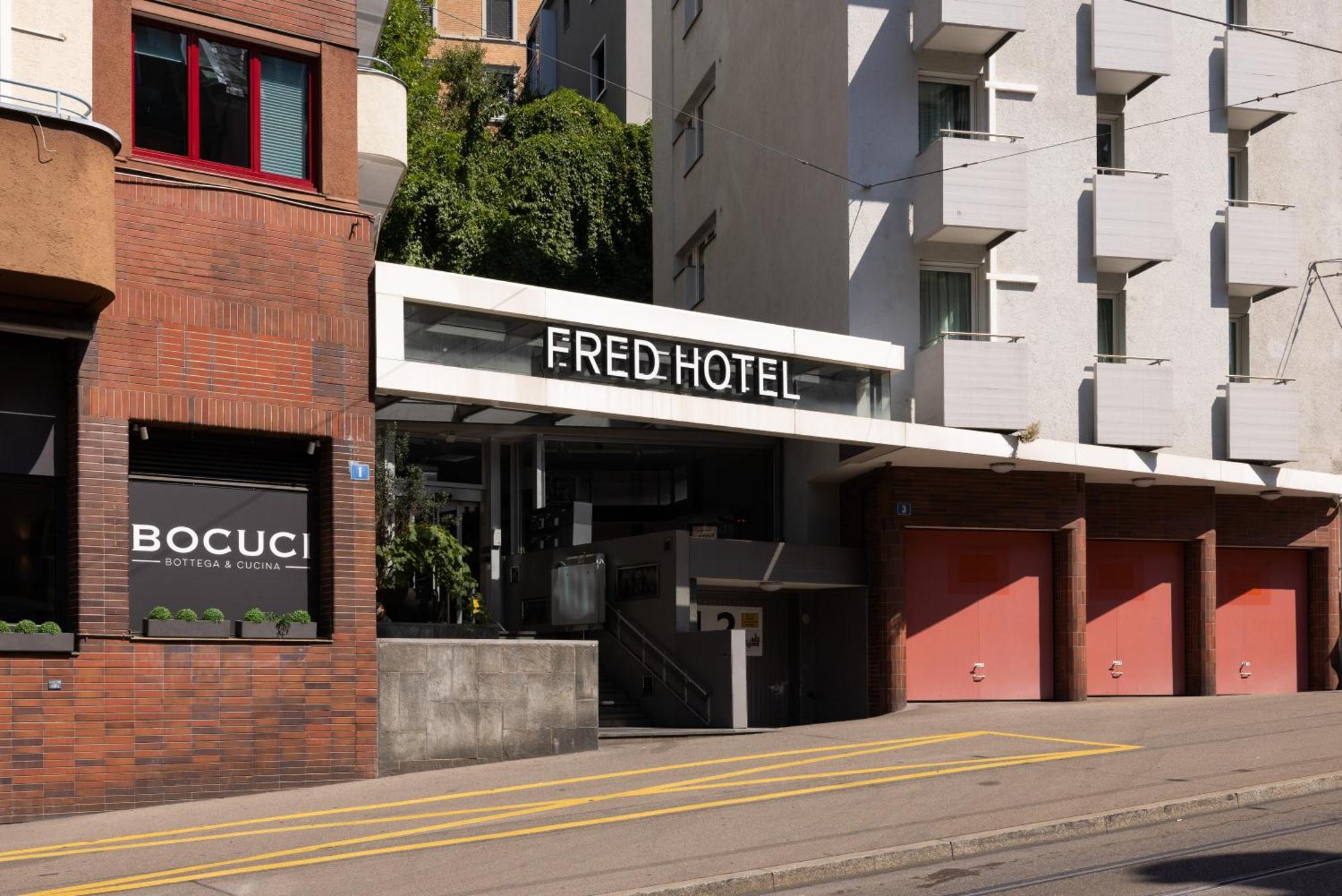 Fred Hotel Leonhardstrasse - Self Check-In Zúrich Exterior foto